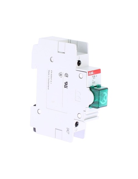 Abb 721 9 E229-D grün leuchtender Edelstein 1 Modul EA 721 9